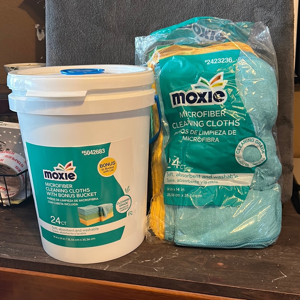 Microfiber cloths